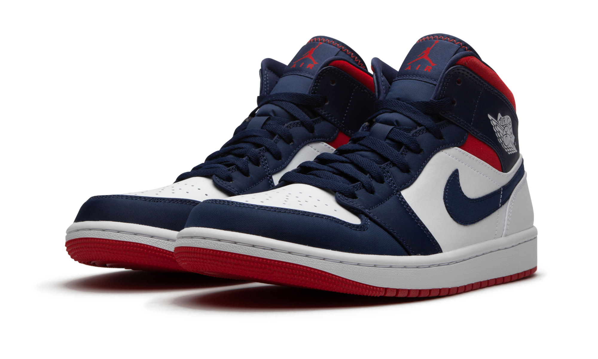 Air Jordan 1 Mid Se "olympic - Usa" - 2