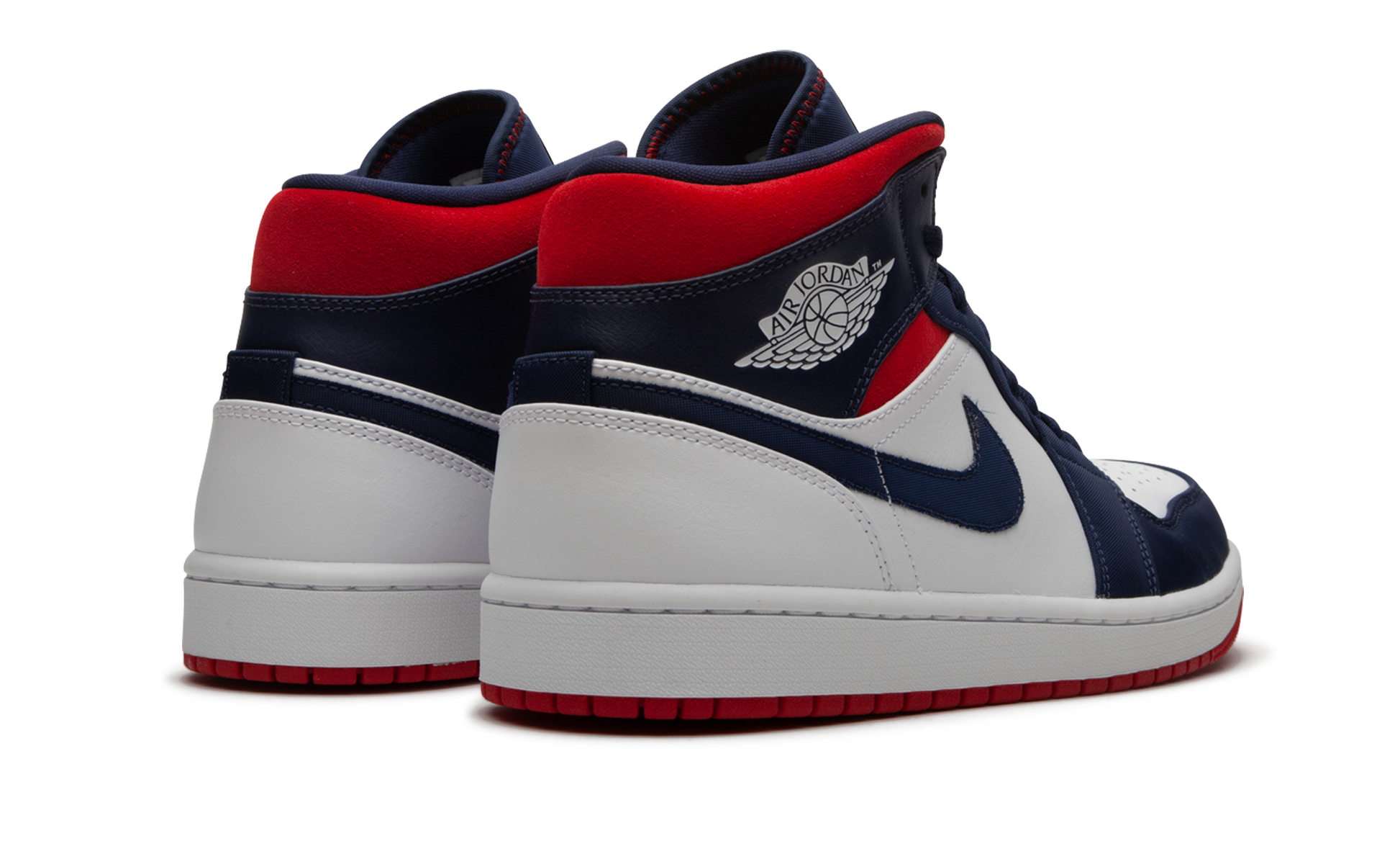 Air Jordan 1 Mid Se "olympic - Usa" - 3