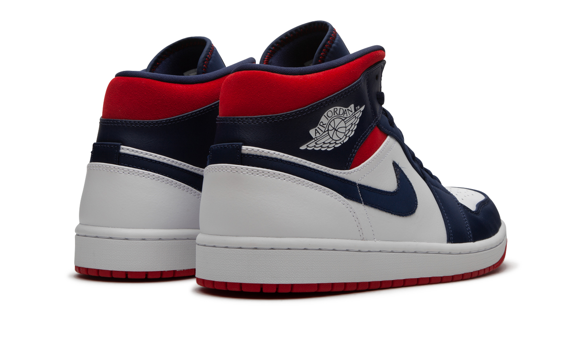 Air Jordan 1 Mid Se "olympic - Usa" - 3
