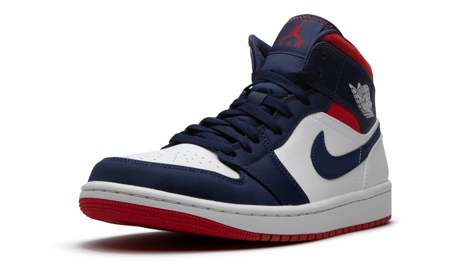 Air Jordan 1 Mid Se "olympic - Usa" - 4