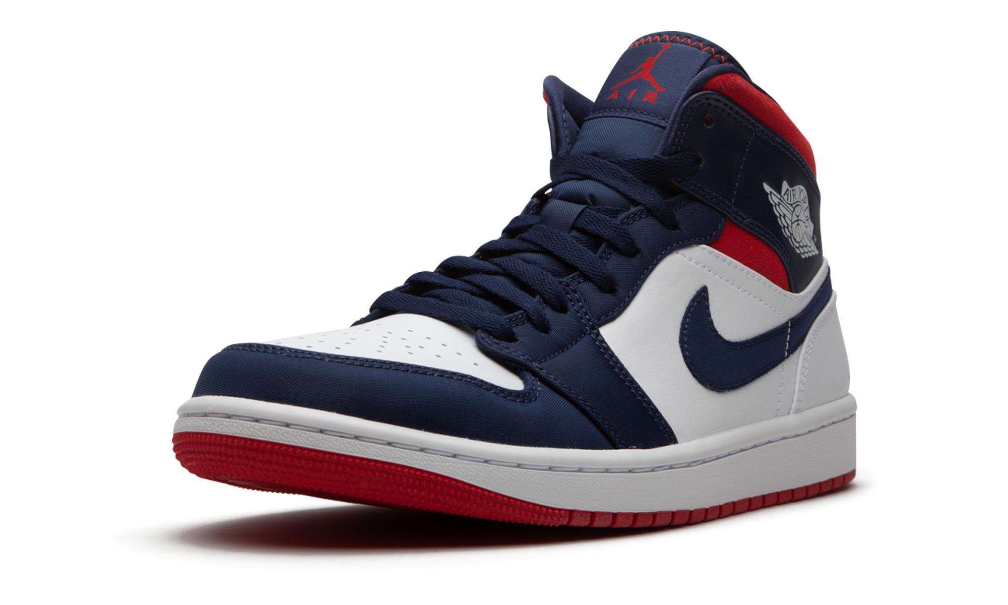 Air Jordan 1 Mid Se "olympic - Usa" - 4