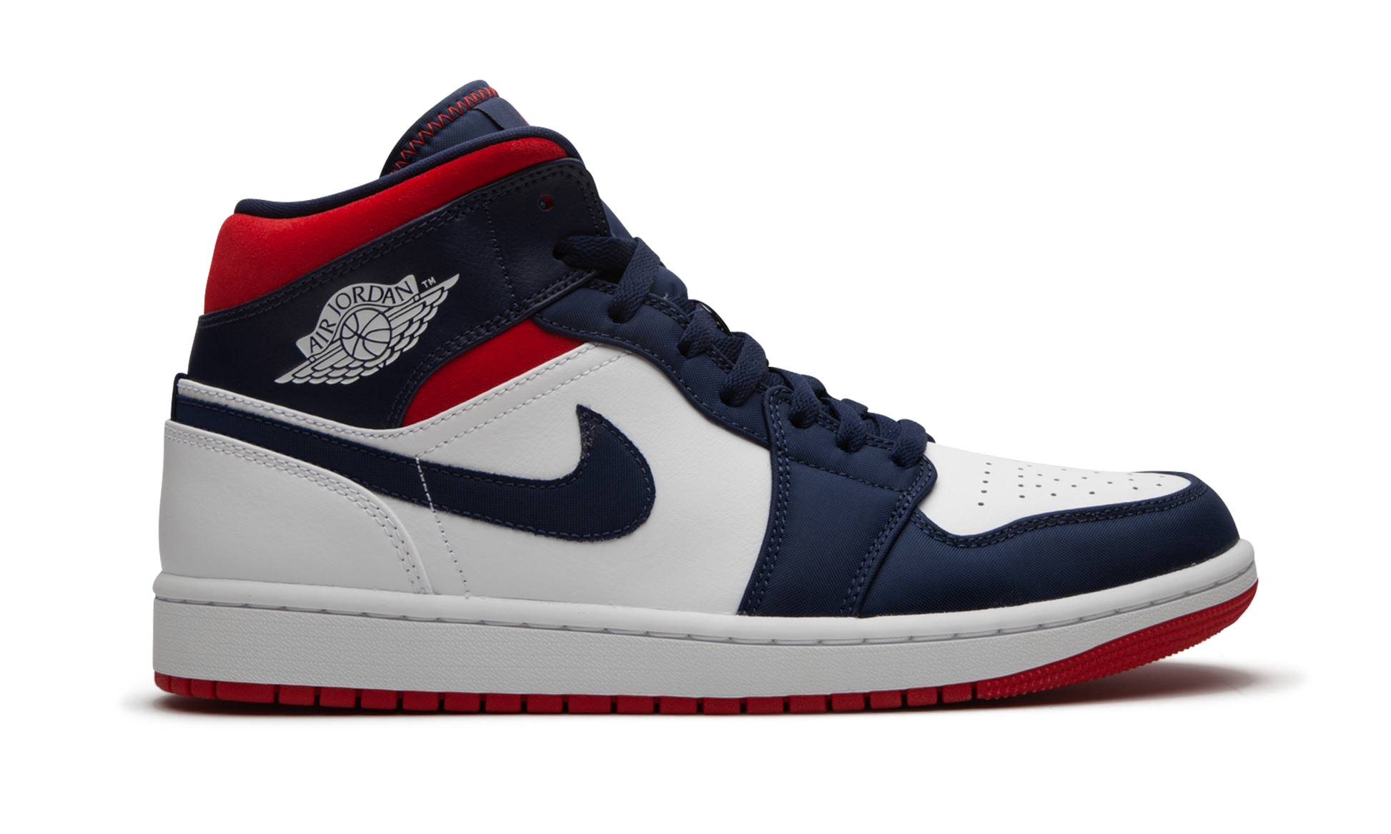 Air Jordan 1 Mid Se "olympic - Usa" - 6