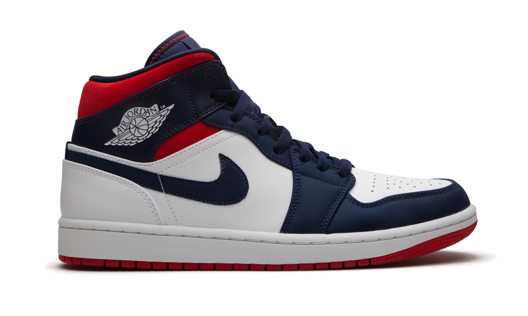 Air Jordan 1 Mid Se "olympic - Usa" - 6