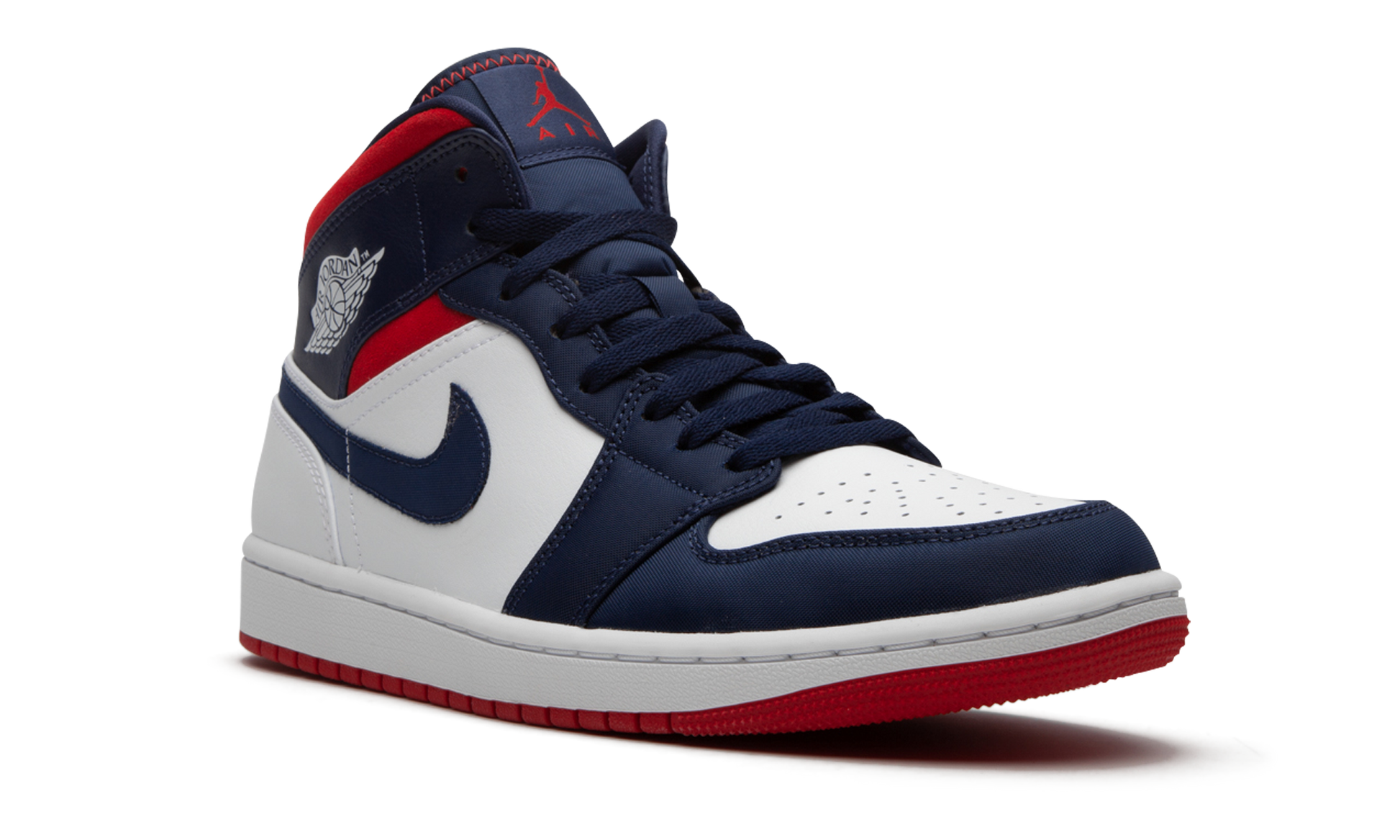 Air Jordan 1 Mid Se "olympic - Usa" - 7