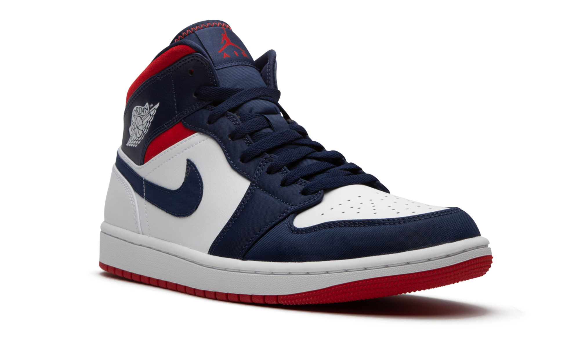 Air Jordan 1 Mid Se "olympic - Usa" - 7
