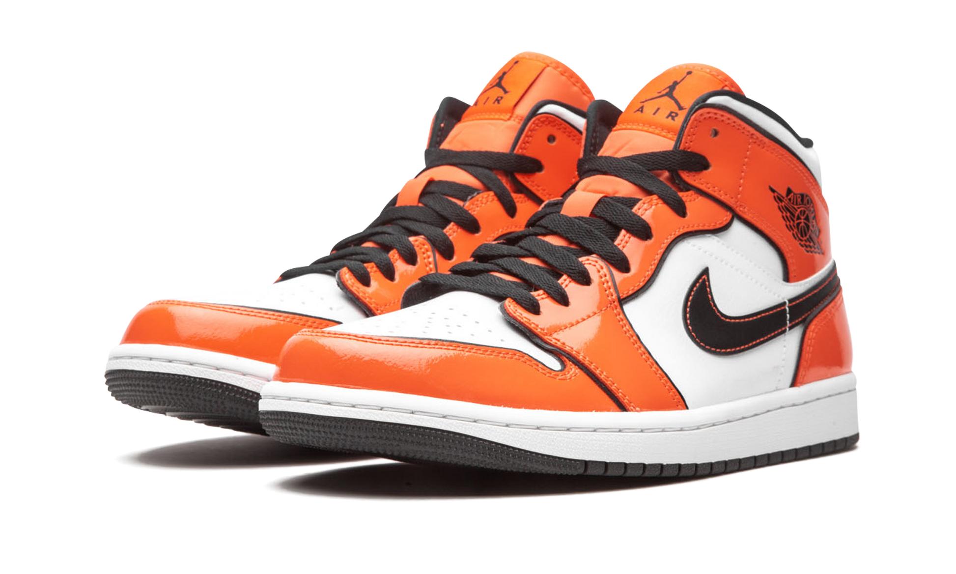 Air Jordan 1 Mid Se "turf Orange" - 2