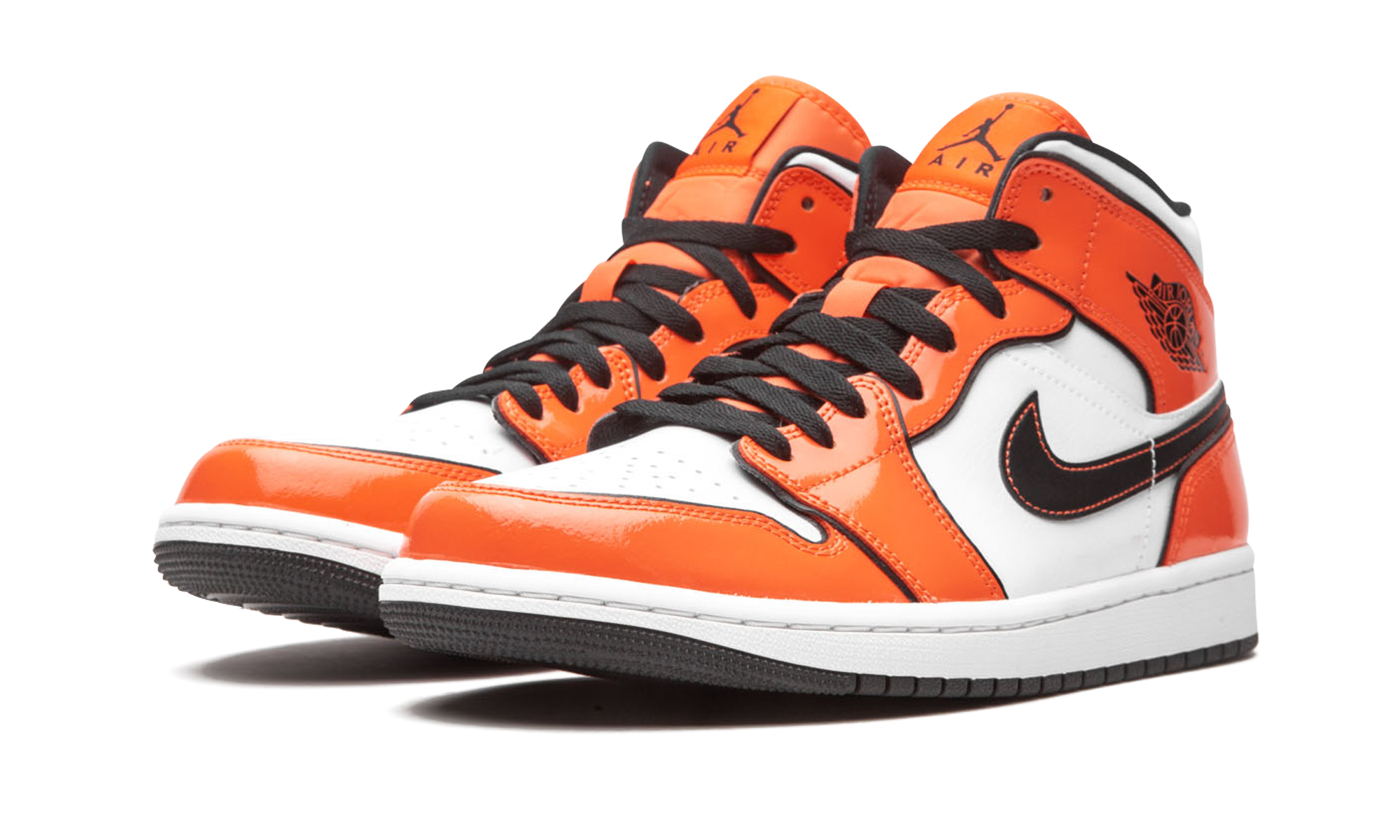 Air Jordan 1 Mid Se "turf Orange" - 2