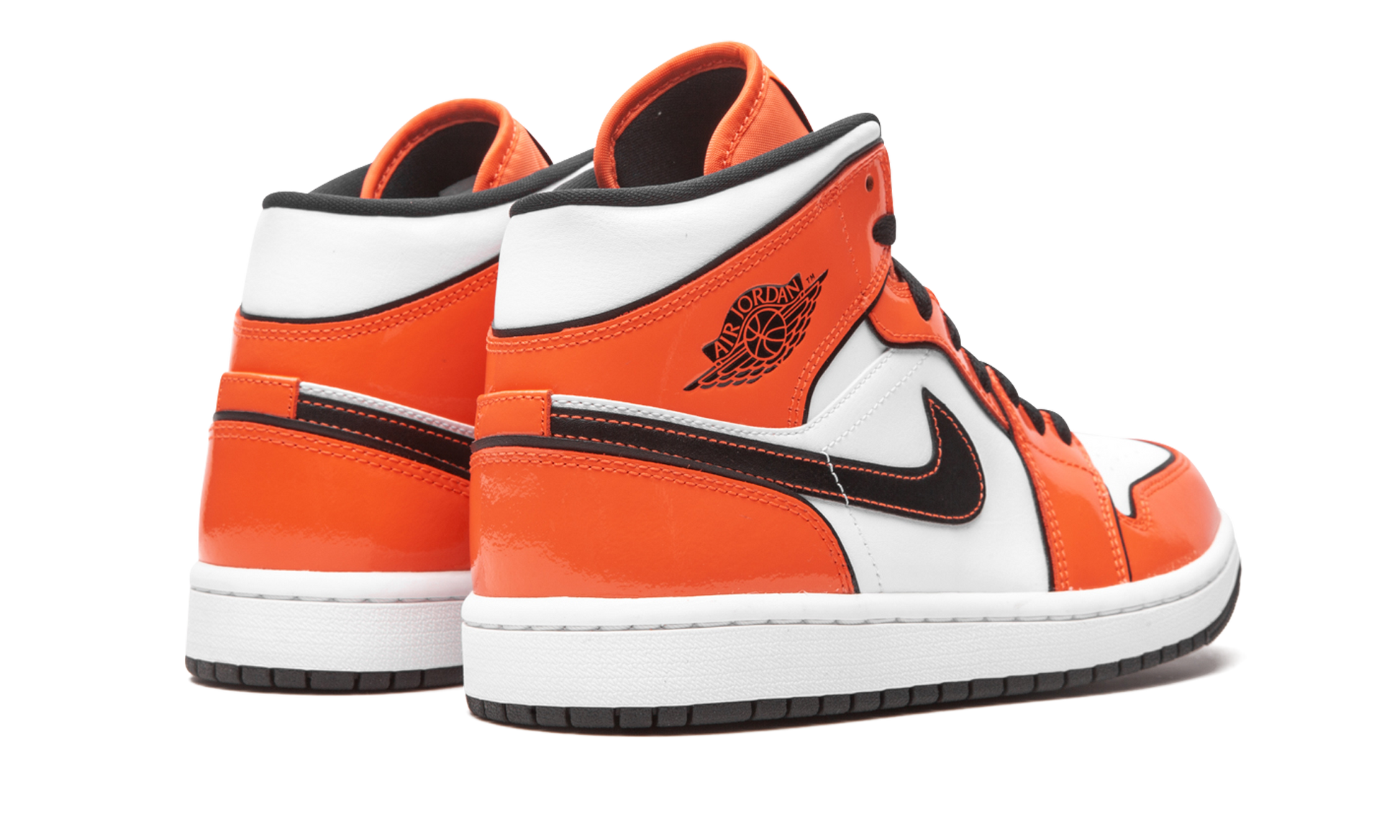 Air Jordan 1 Mid Se "turf Orange" - 3