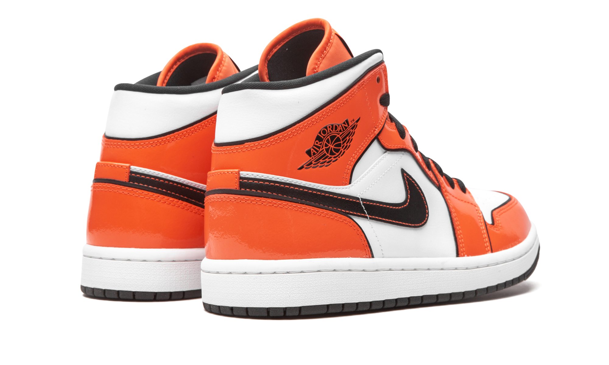 Air Jordan 1 Mid Se "turf Orange" - 3