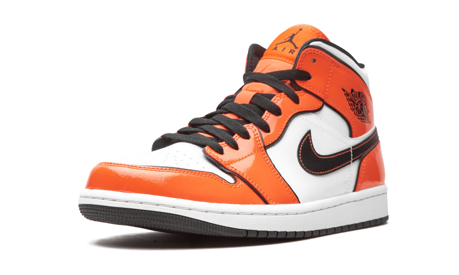 Air Jordan 1 Mid Se "turf Orange" - 4