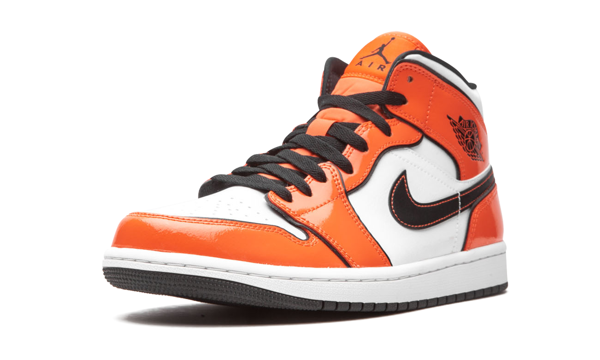 Air Jordan 1 Mid Se "turf Orange" - 4