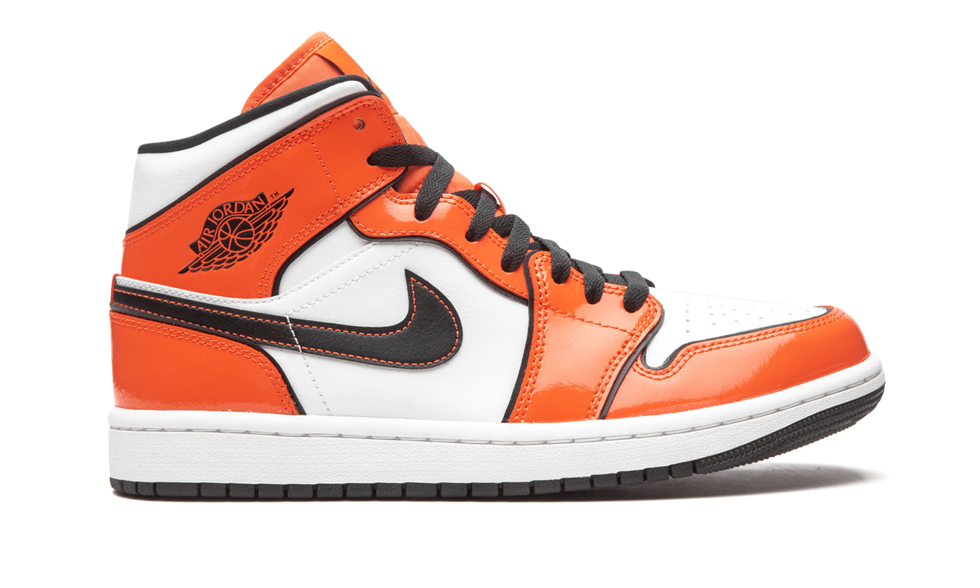 Air Jordan 1 Mid Se "turf Orange" - 6