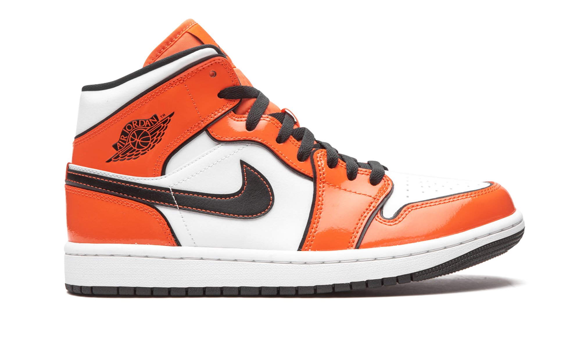 Air Jordan 1 Mid Se "turf Orange" - 6