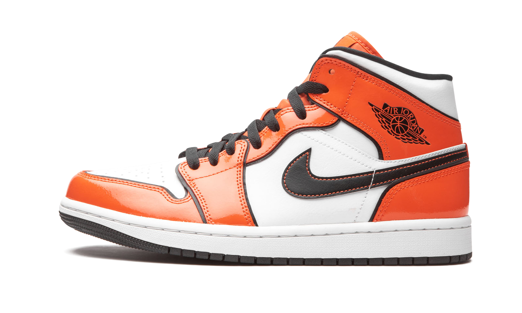 Air Jordan 1 Mid Se "turf Orange" - 8