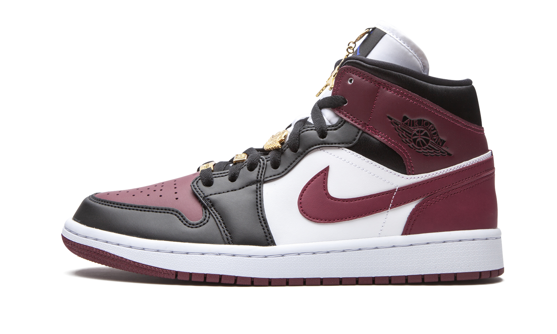 Air Jordan 1 Mid Se Wmns "gold Pendants" - 1