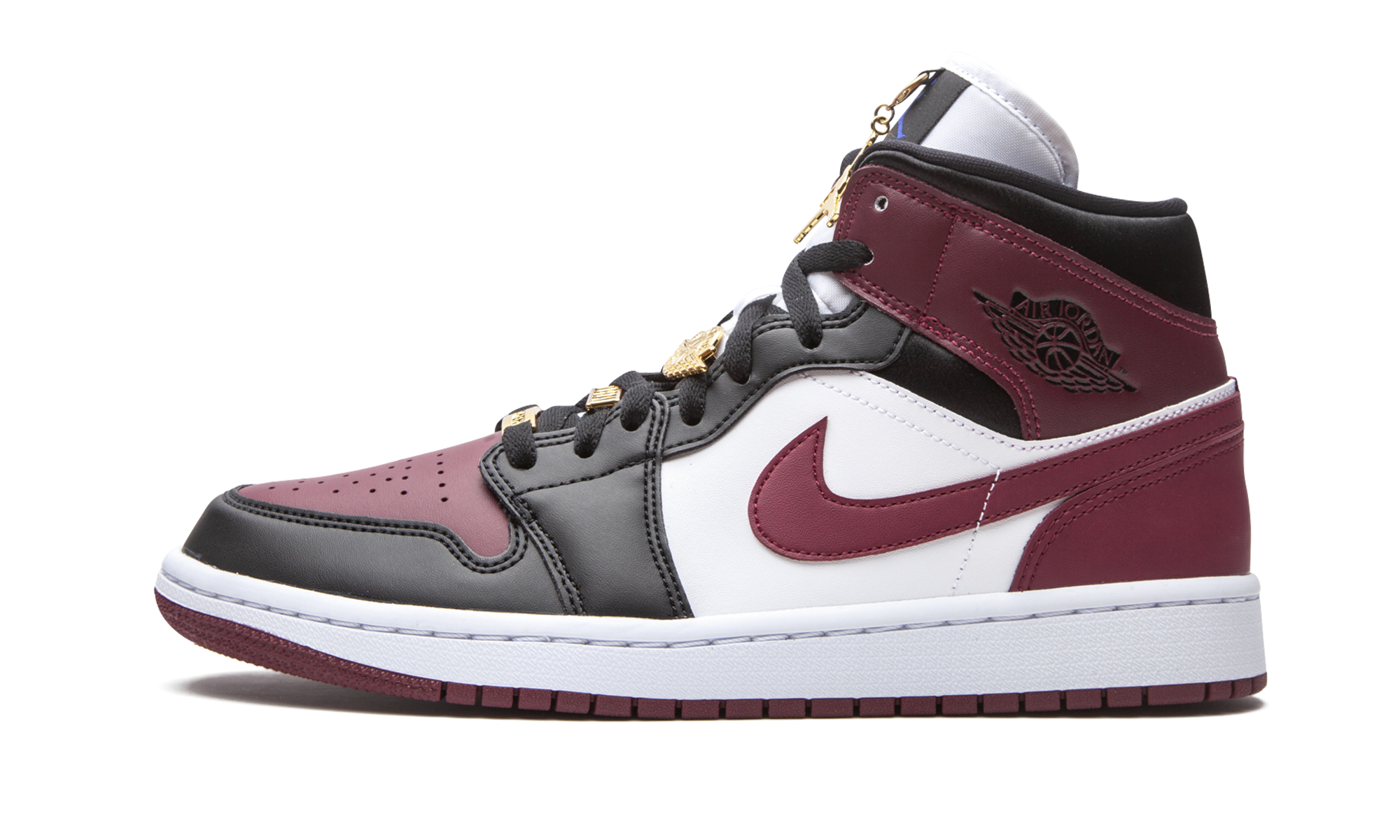 Air Jordan 1 Mid Se Wmns "gold Pendants" - 1