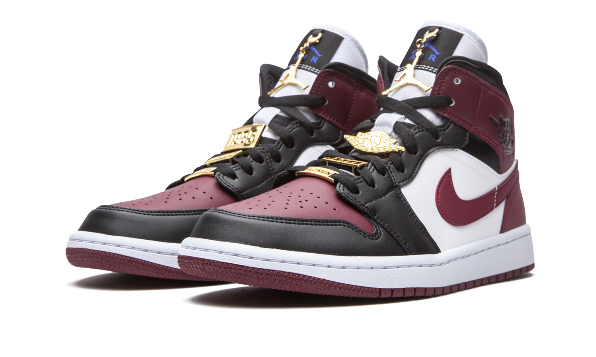 Air Jordan 1 Mid Se Wmns "gold Pendants" - 2