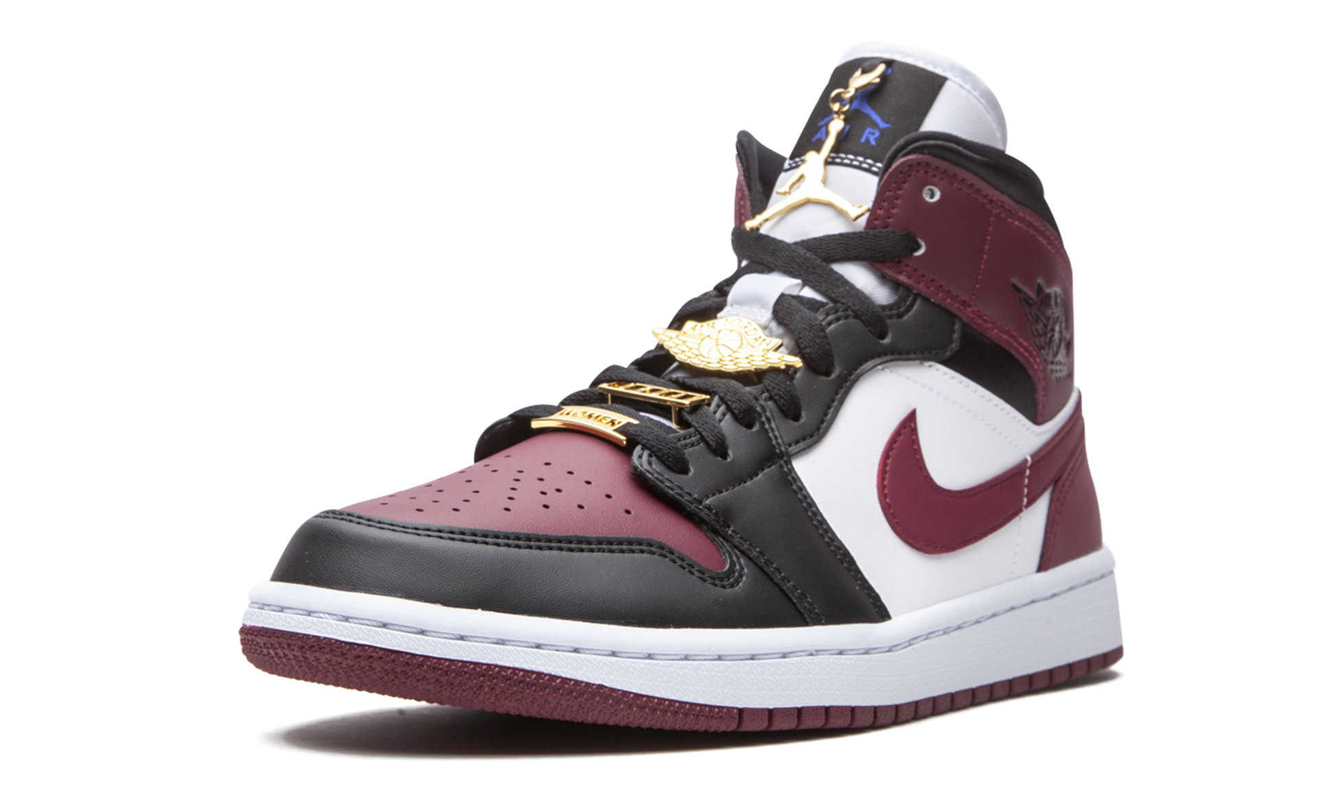 Air Jordan 1 Mid Se Wmns "gold Pendants" - 4
