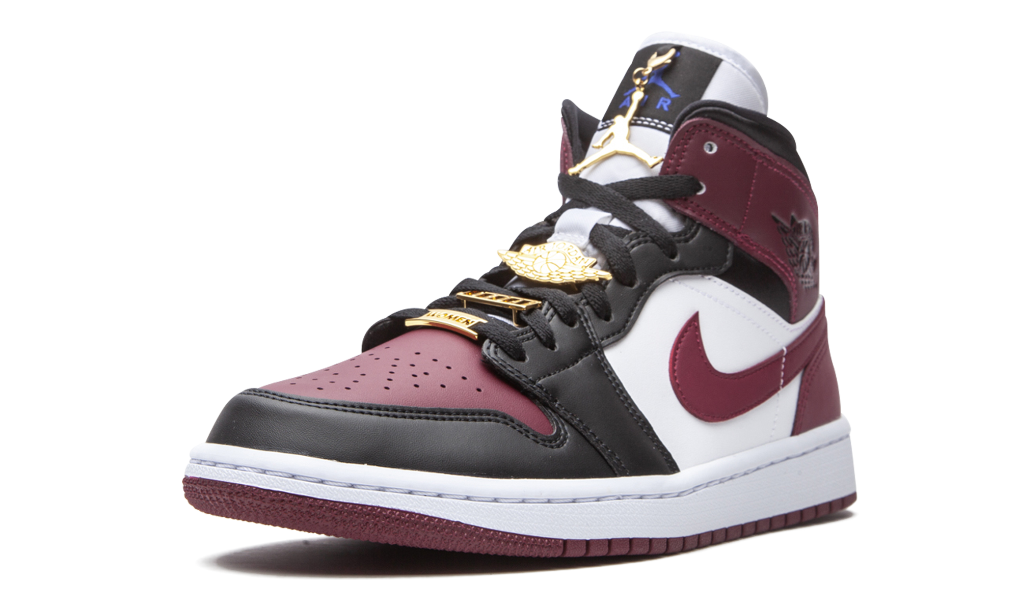 Air Jordan 1 Mid Se Wmns "gold Pendants" - 4