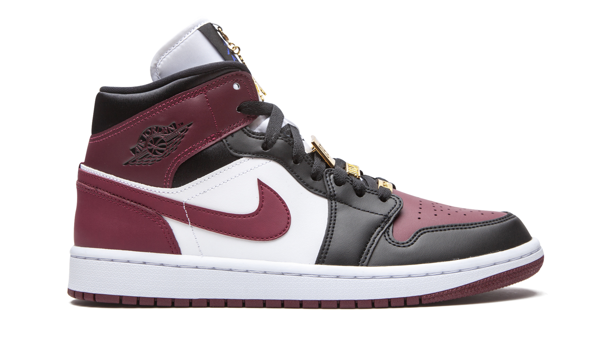 Air Jordan 1 Mid Se Wmns "gold Pendants" - 6