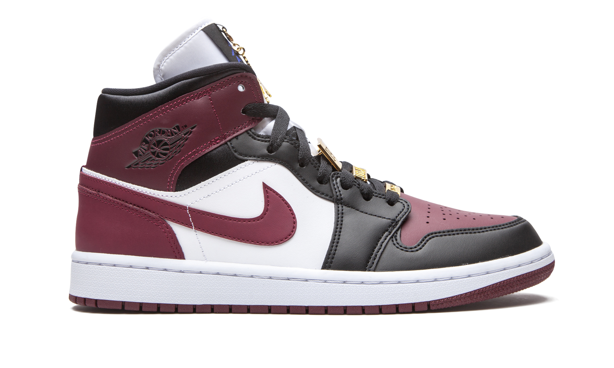 Air Jordan 1 Mid Se Wmns "gold Pendants" - 6