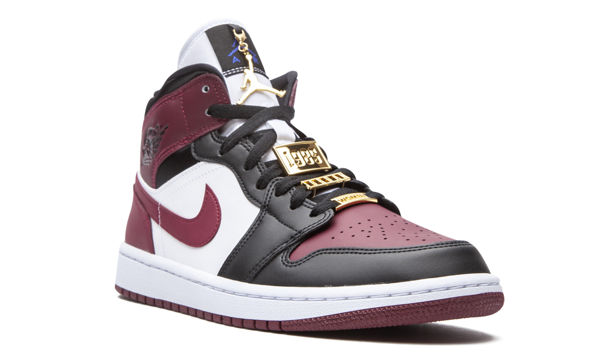 Air Jordan 1 Mid Se Wmns "gold Pendants" - 7