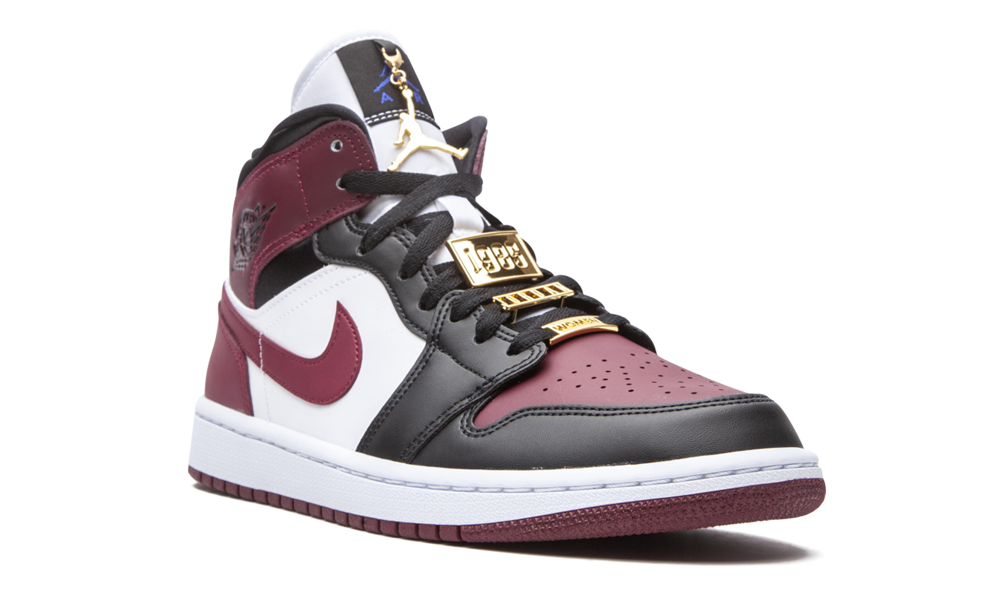 Air Jordan 1 Mid Se Wmns "gold Pendants" - 7