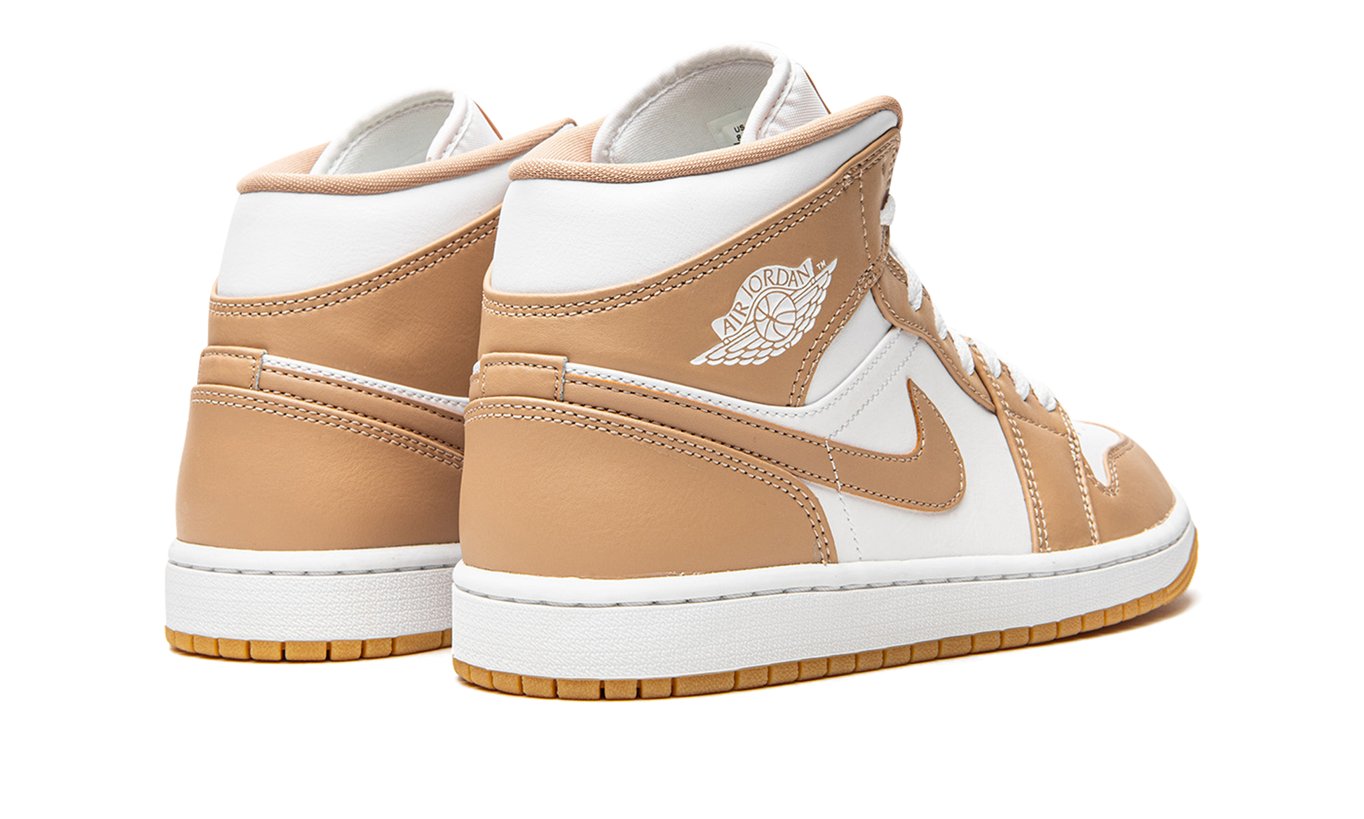 Air Jordan 1 Mid "tan / Gum" - 3