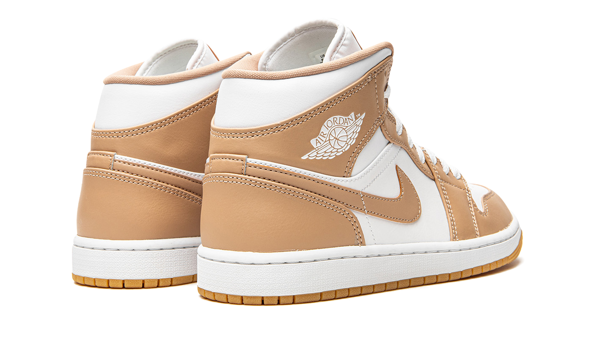 Air Jordan 1 Mid "tan / Gum" - 3