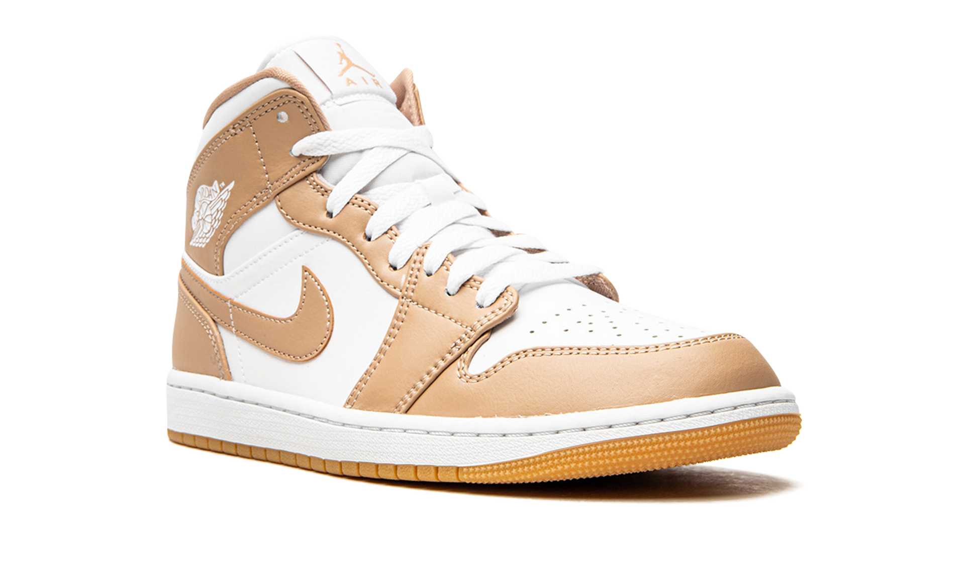 Air Jordan 1 Mid "tan / Gum" - 7