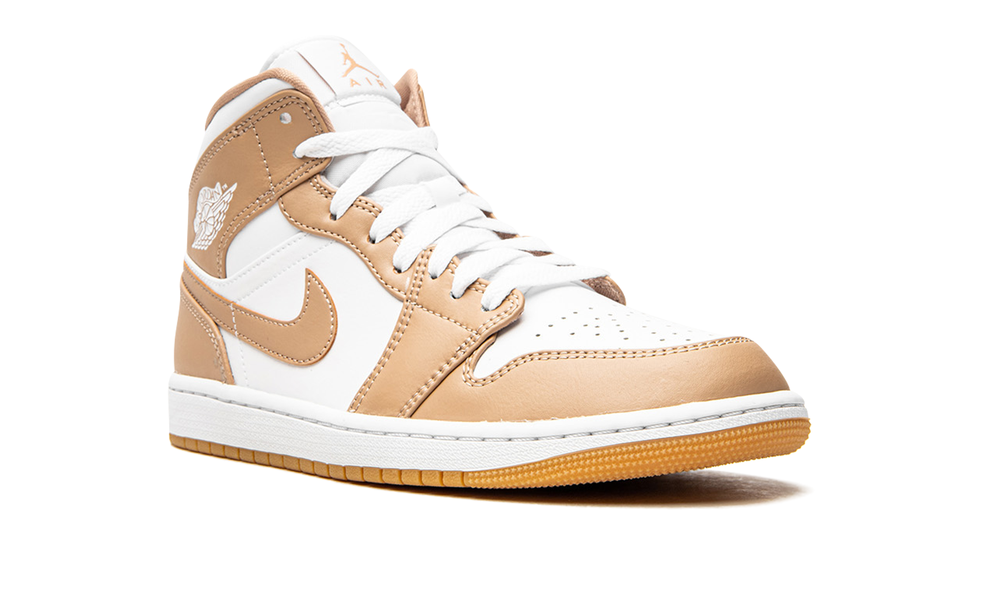 Air Jordan 1 Mid "tan / Gum" - 7