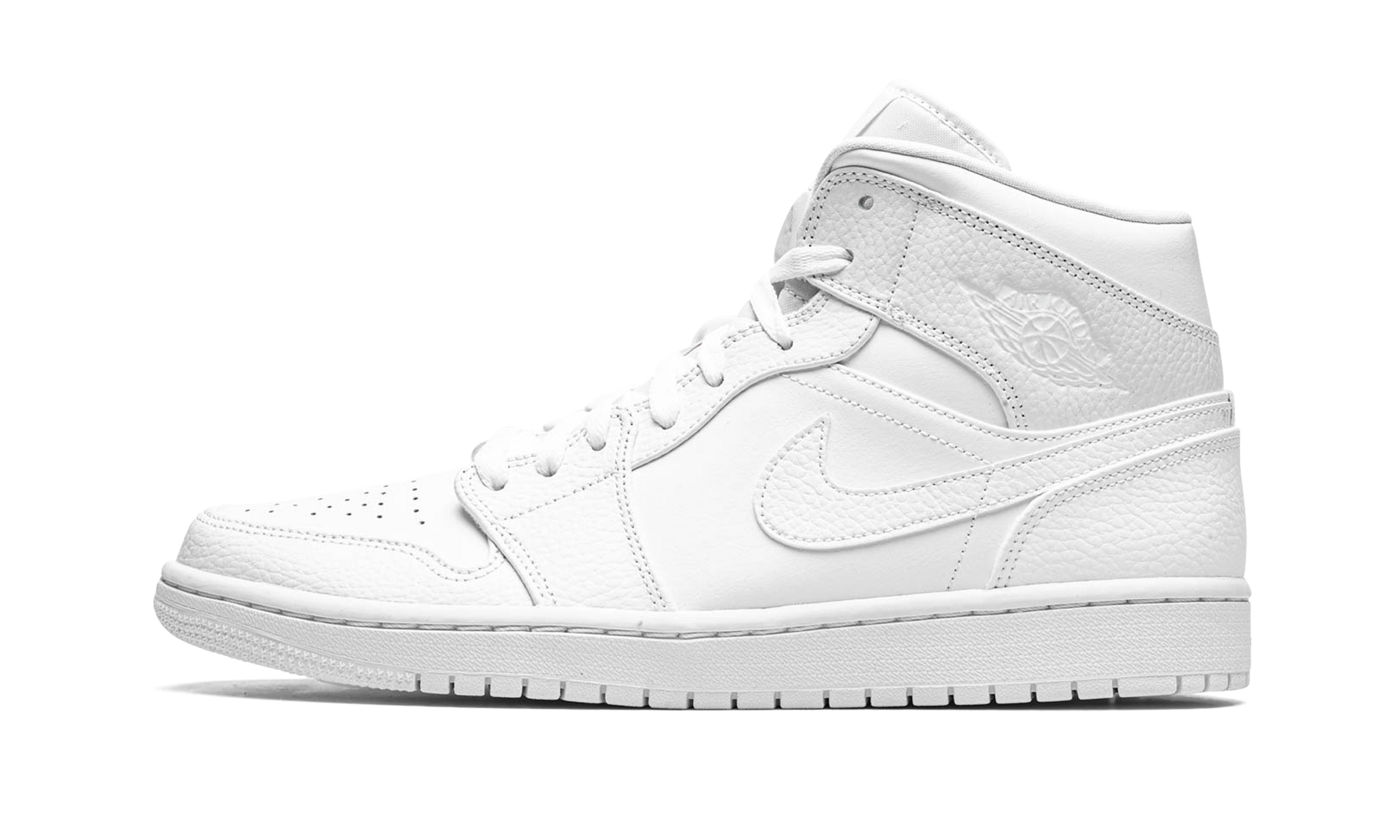 Air Jordan 1 Mid "triple White" - 1