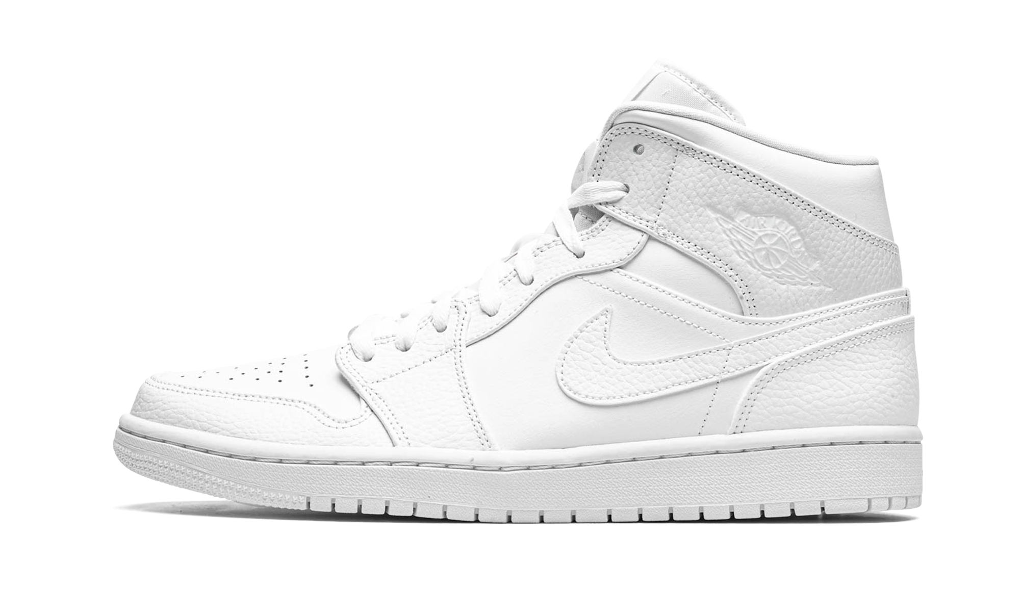 Air Jordan 1 Mid "triple White" - 1
