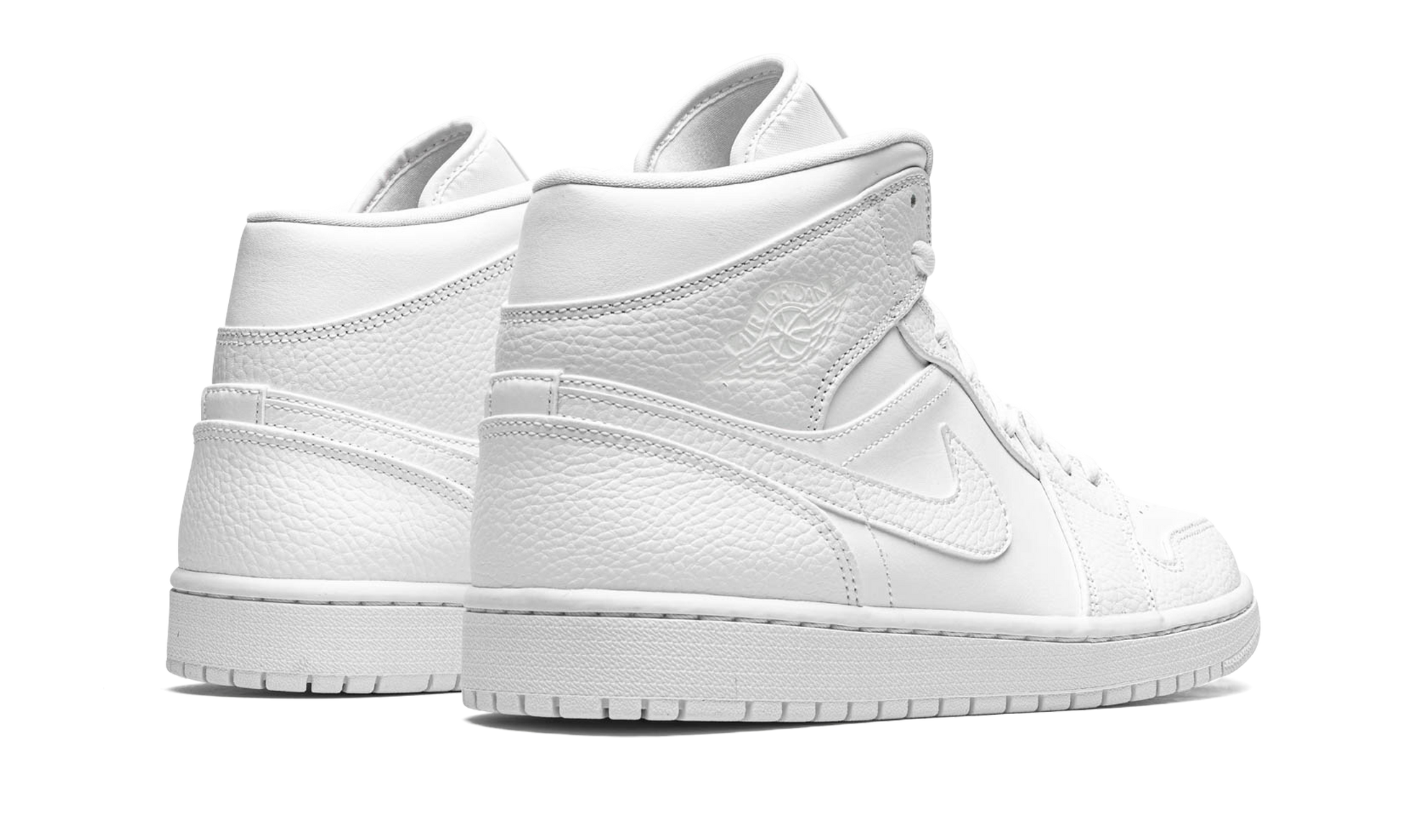 Air Jordan 1 Mid "triple White" - 3