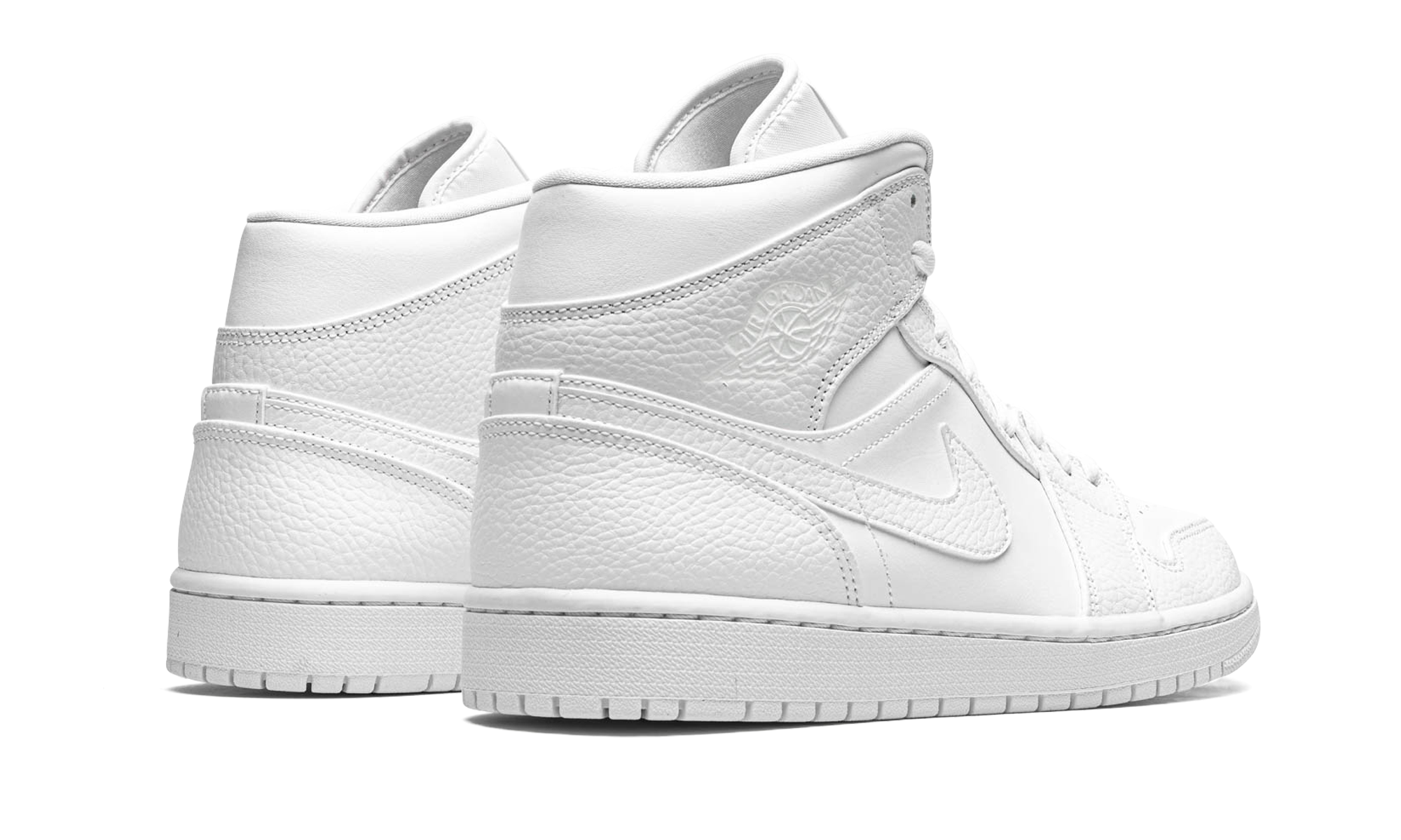 Air Jordan 1 Mid "triple White" - 3