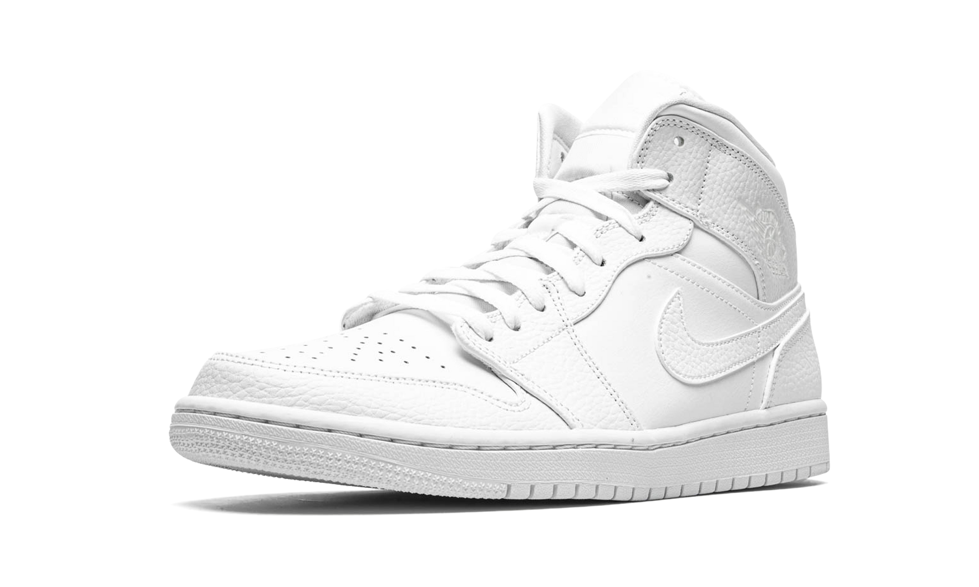 Air Jordan 1 Mid "triple White" - 4