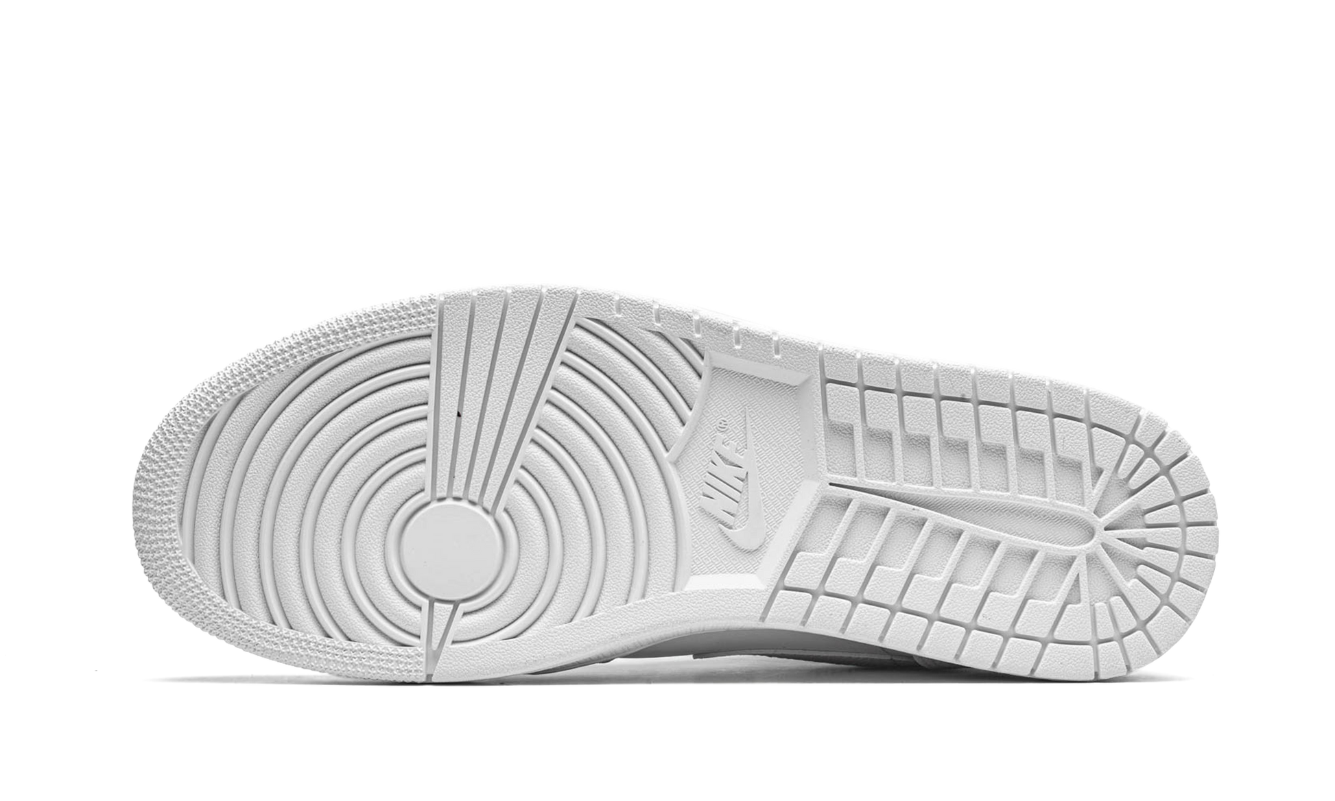 Air Jordan 1 Mid "triple White" - 5