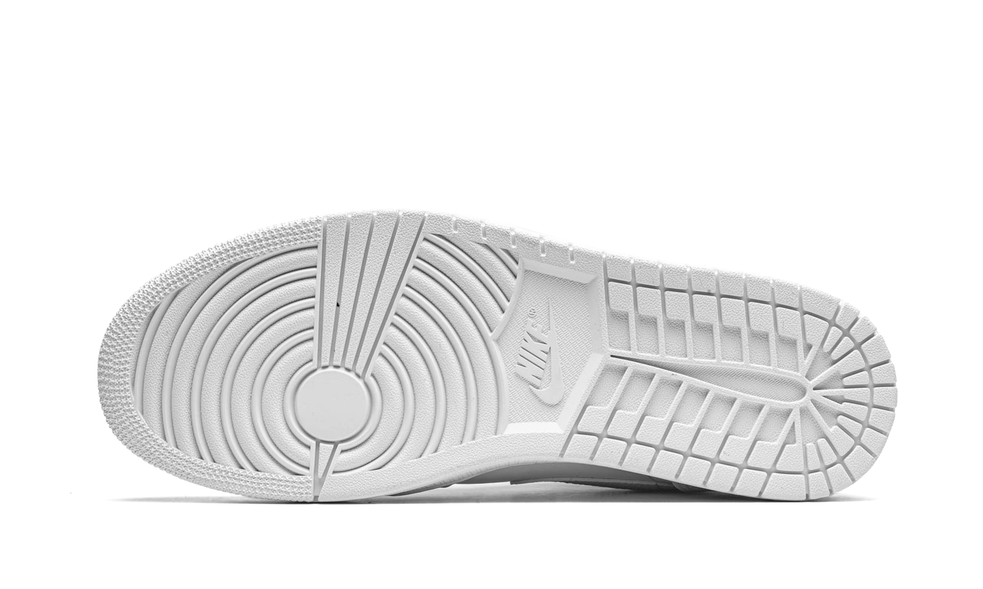 Air Jordan 1 Mid "triple White" - 5