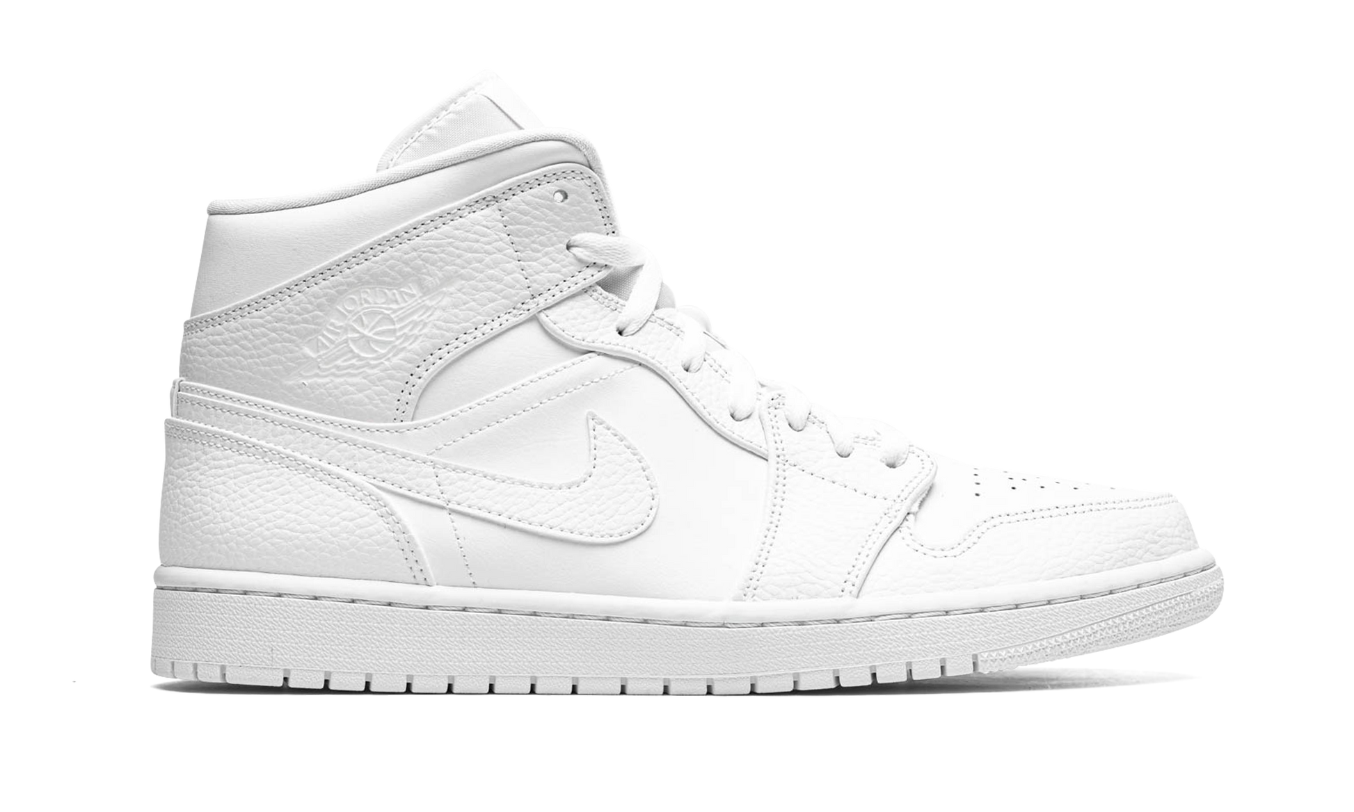 Air Jordan 1 Mid "triple White" - 6
