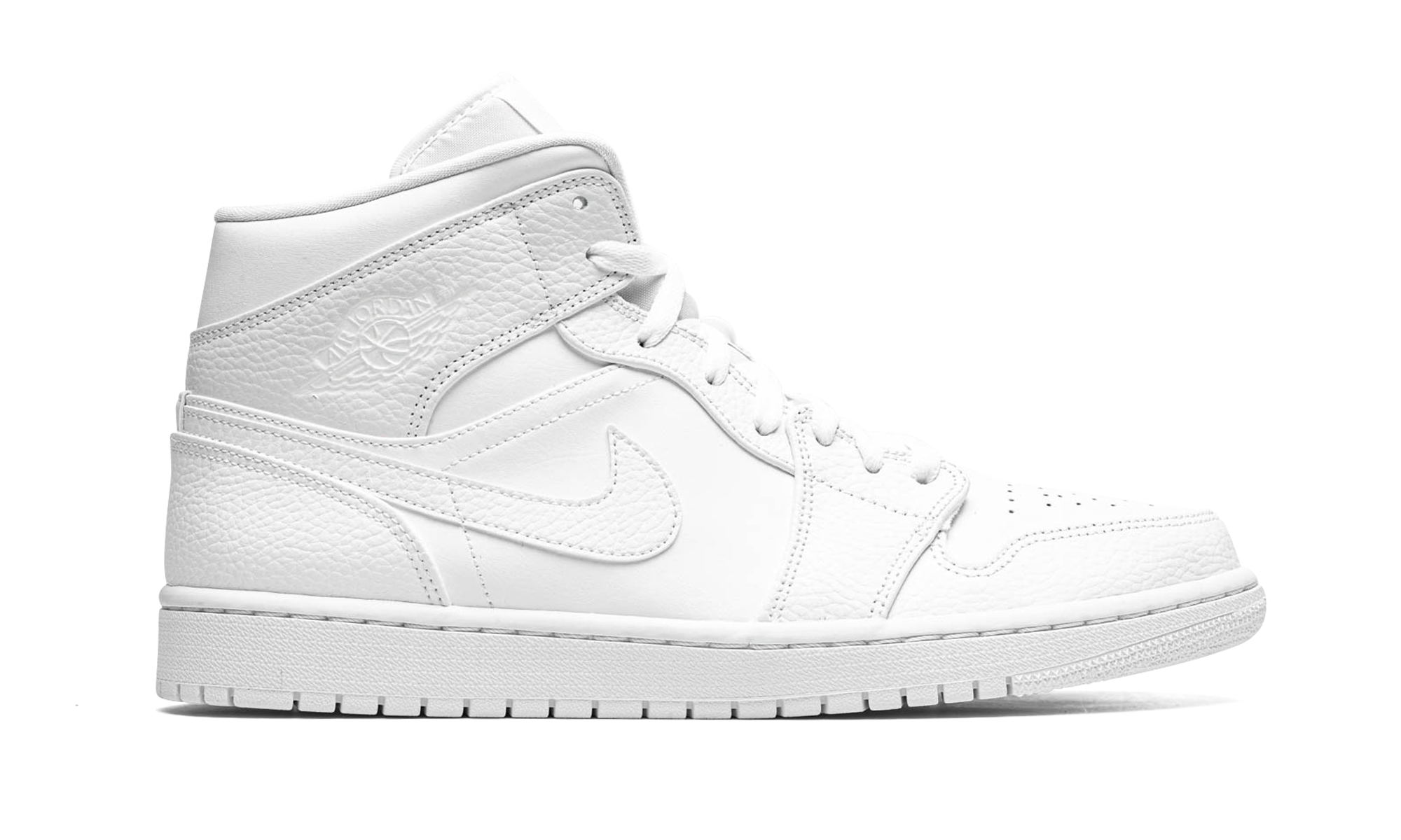 Air Jordan 1 Mid "triple White" - 6