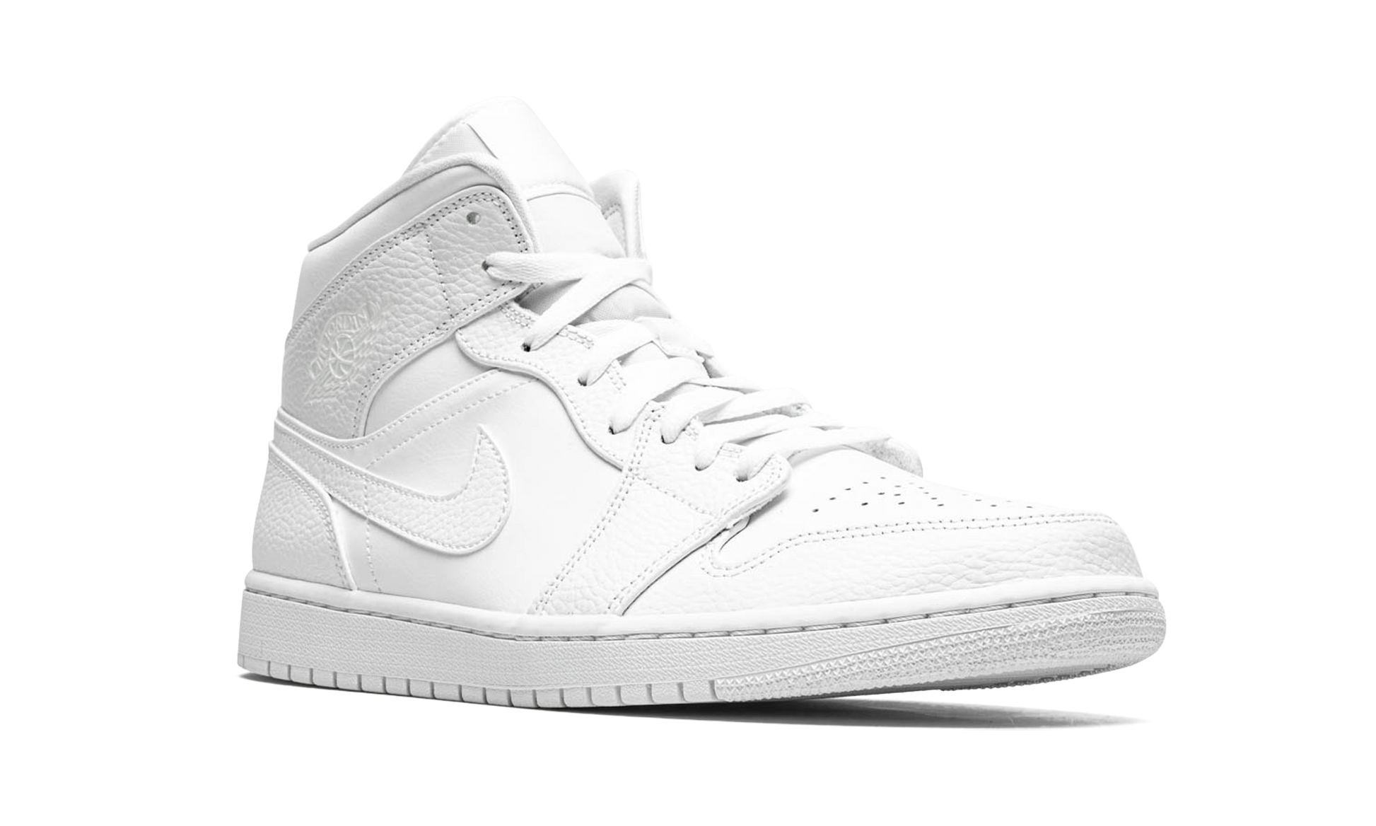 Air Jordan 1 Mid "triple White" - 7