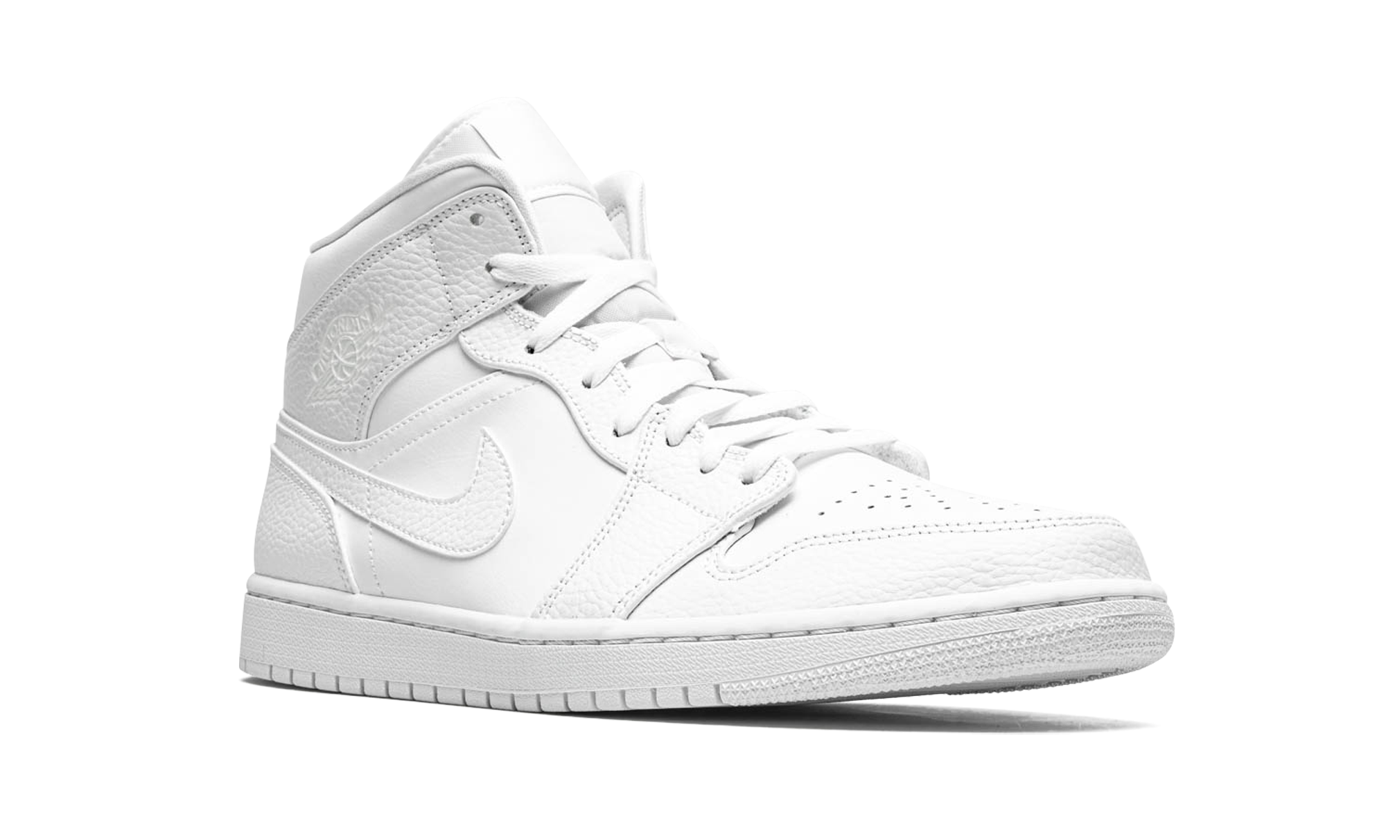 Air Jordan 1 Mid "triple White" - 7