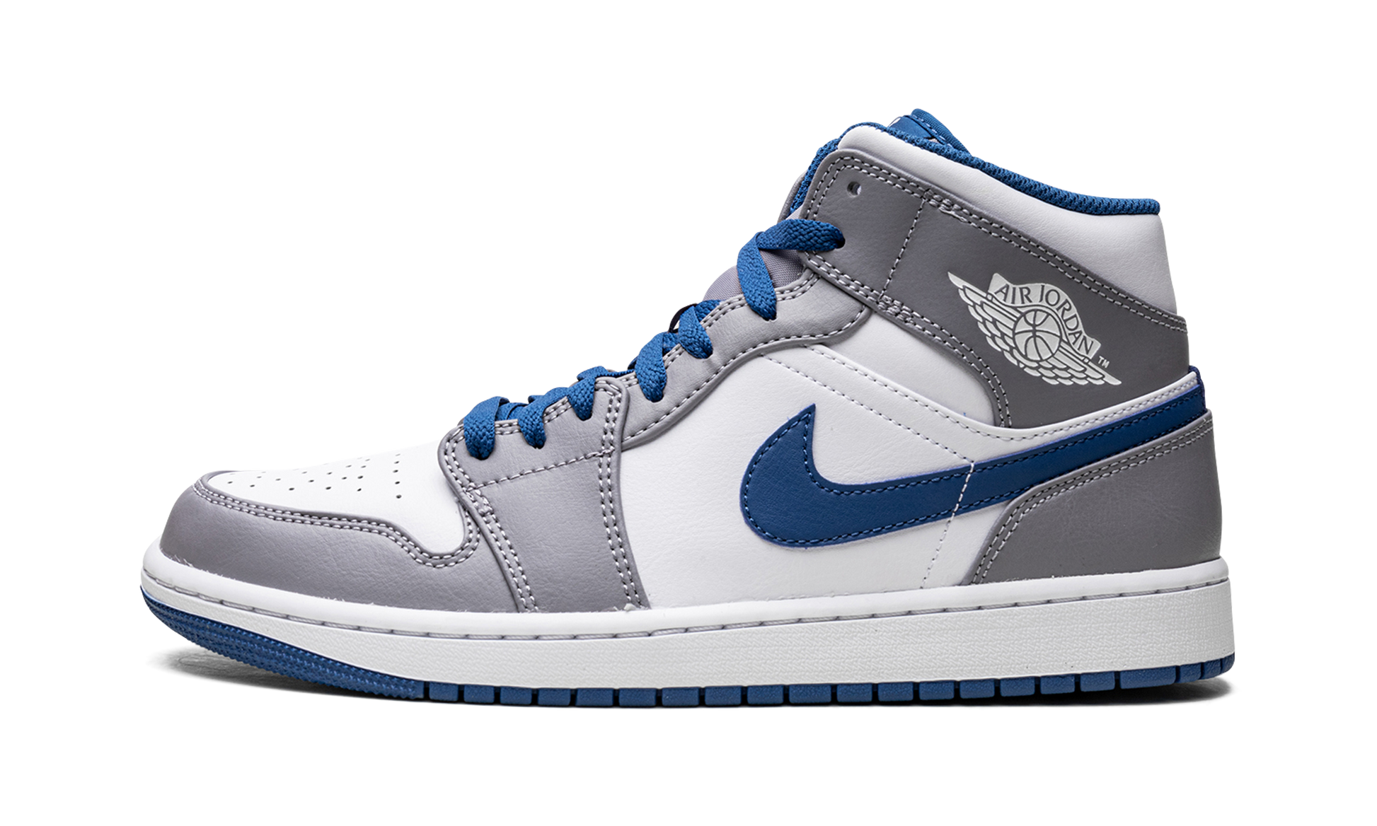 Air Jordan 1 Mid "true Blue" - 1