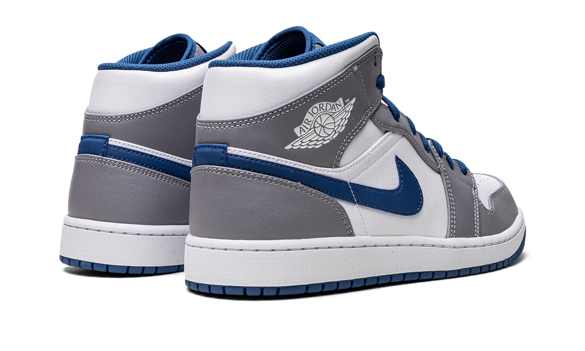 Air Jordan 1 Mid "true Blue" - 3