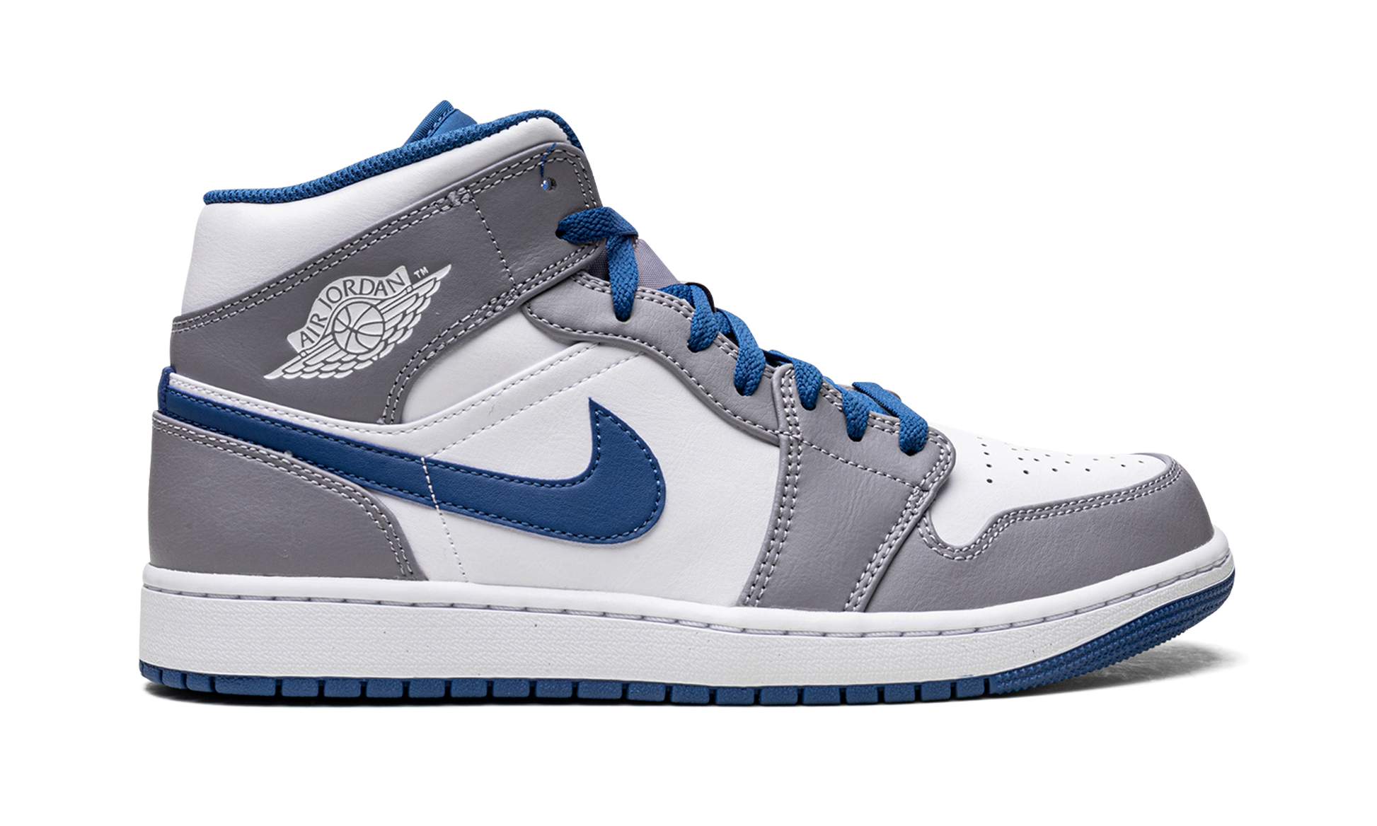 Air Jordan 1 Mid "true Blue" - 6