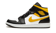 Air Jordan 1 Mid "white / Pollen / Black" - 1