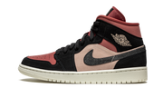 Air Jordan 1 Mid Wmns "canyon Rust" - 1