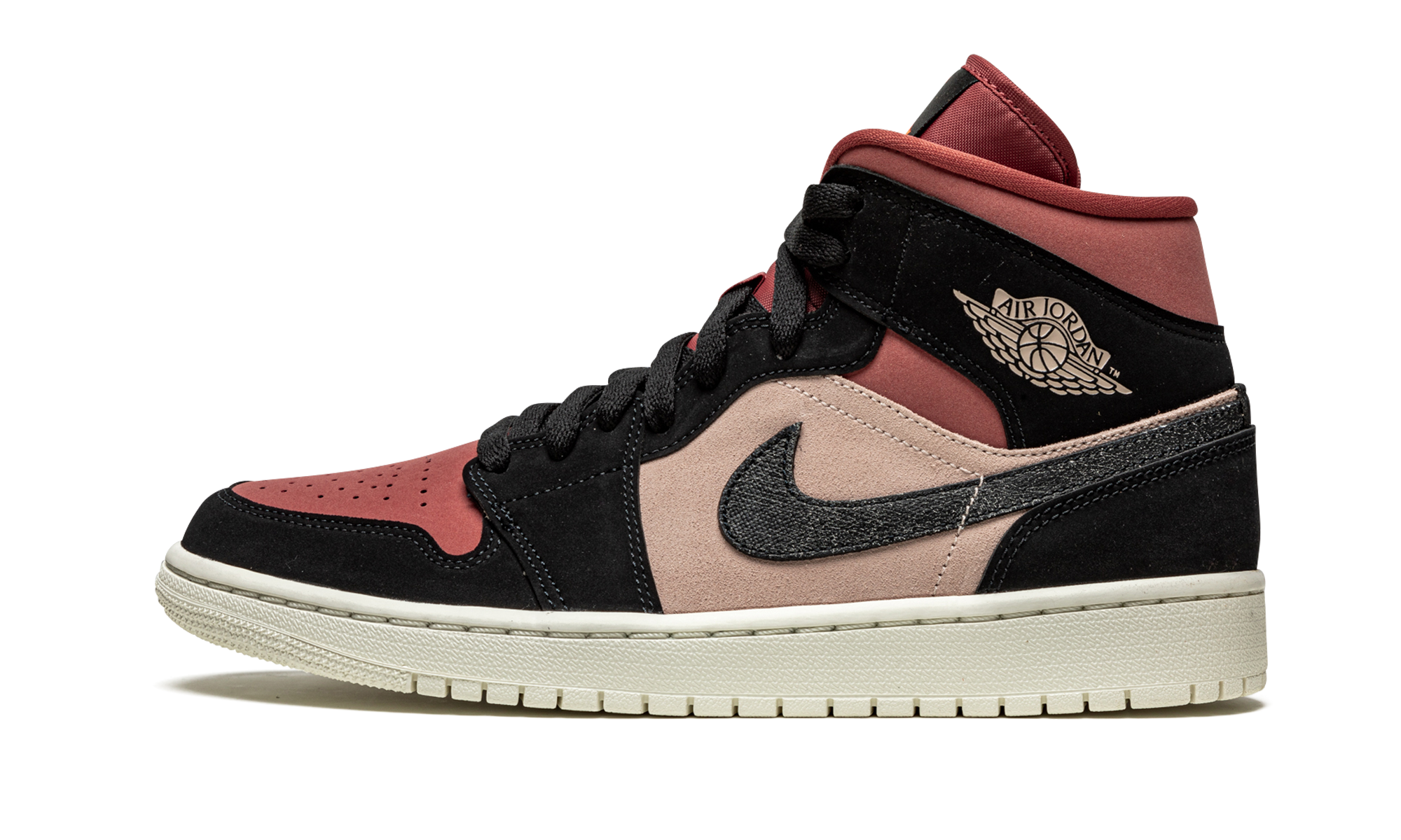 Air Jordan 1 Mid Wmns "canyon Rust" - 1