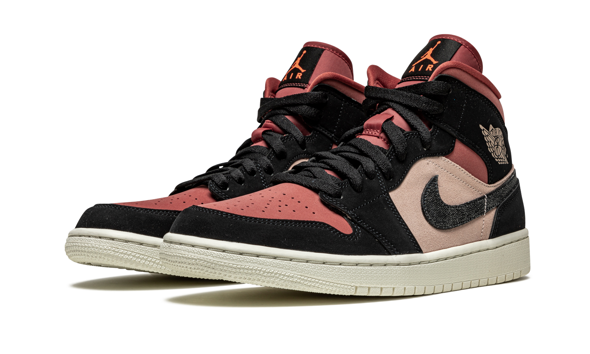 Air Jordan 1 Mid Wmns "canyon Rust" - 2