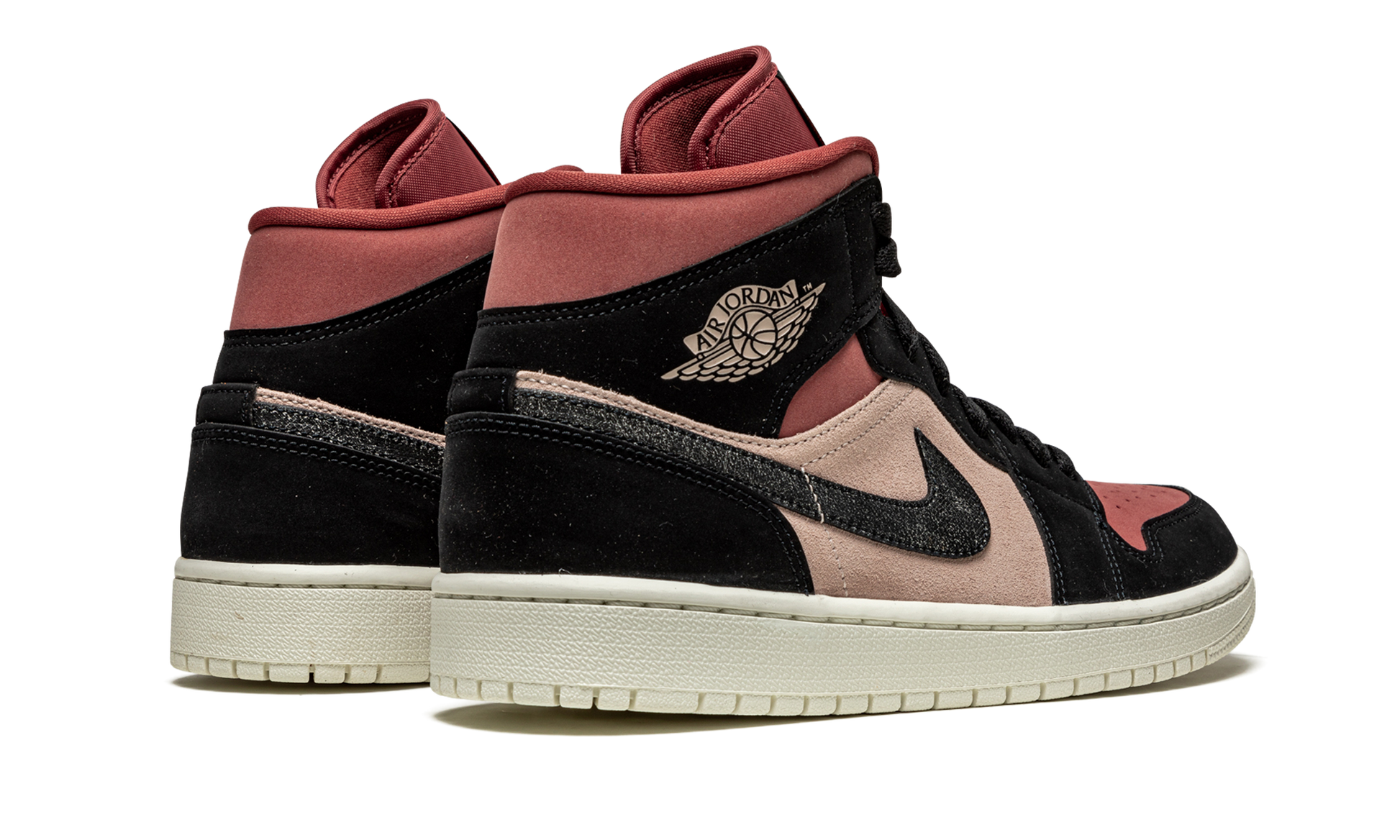 Air Jordan 1 Mid Wmns "canyon Rust" - 3